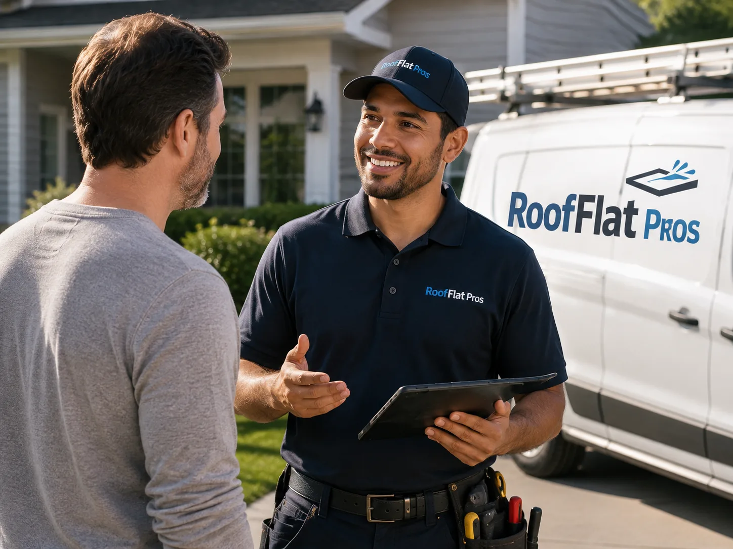 Flat Roof Leak Repair Price, TX common questions